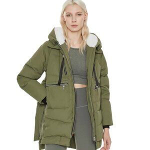 Orolay Women's Thickened Down Jacket